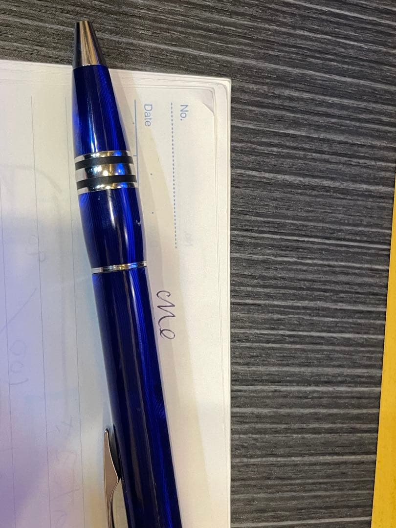 【破格】Montblancモンブランスターウォーカー ブルーミッドナイトレジン