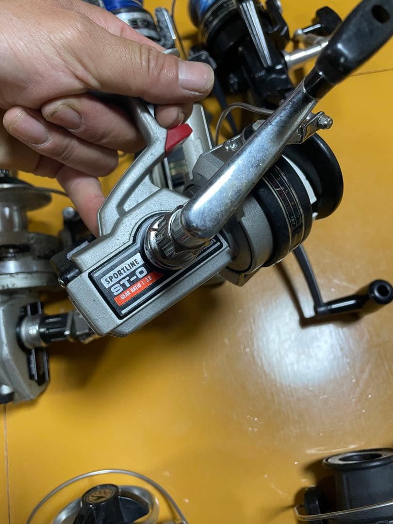 スピニングリールセット 10個