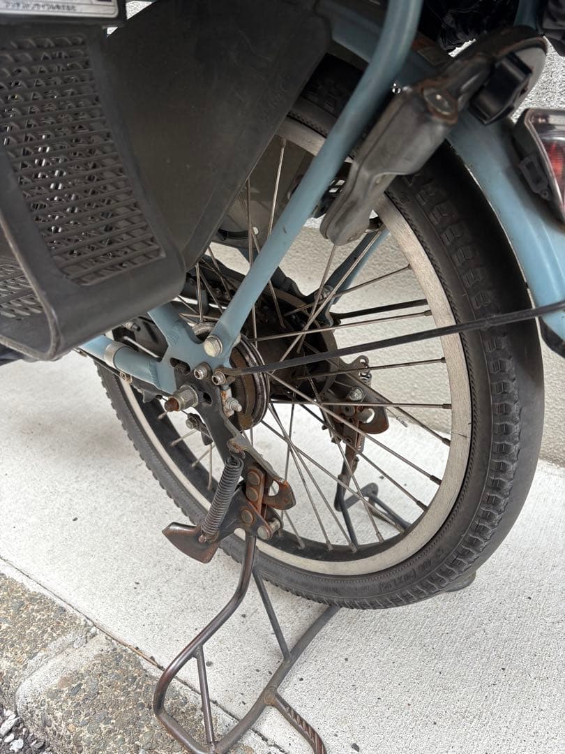 【引取限定 都筑区 川崎市】PAS Babby 電動自転車 チャイルドシート付き