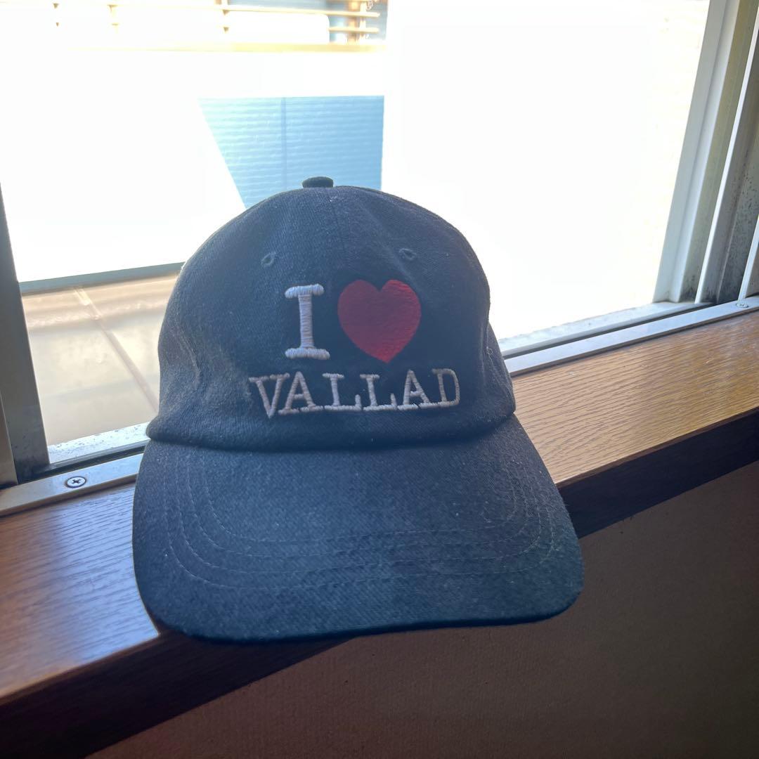 I ❤️ VALLADキャップ　IO