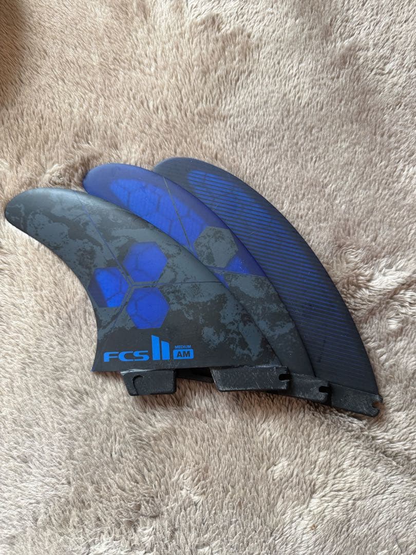 FCS2 AM トライフィン 3枚セット