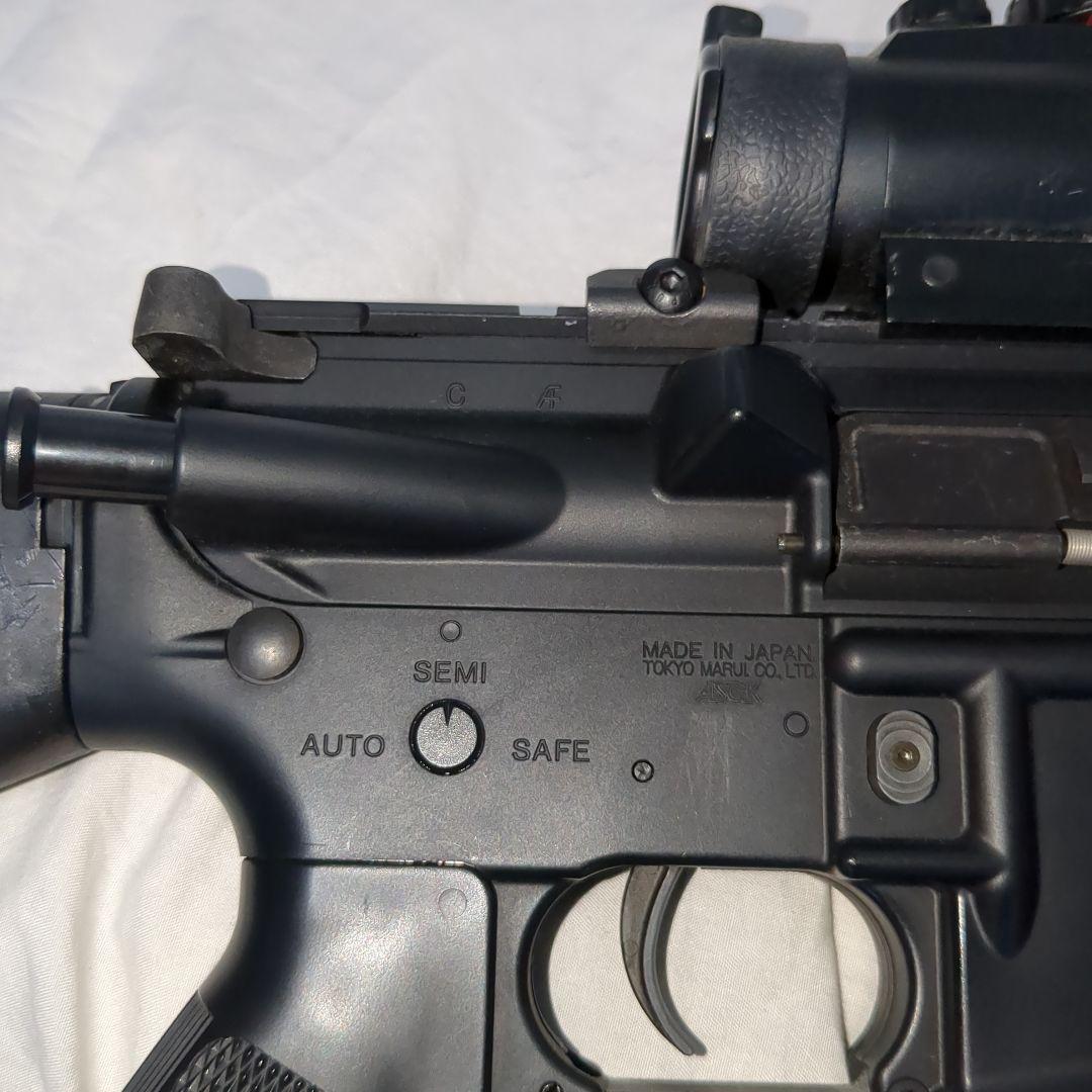 東京マルイ　M4CRW　ハイサイクル電動ガン　外装カスタム品　付属品多数あり