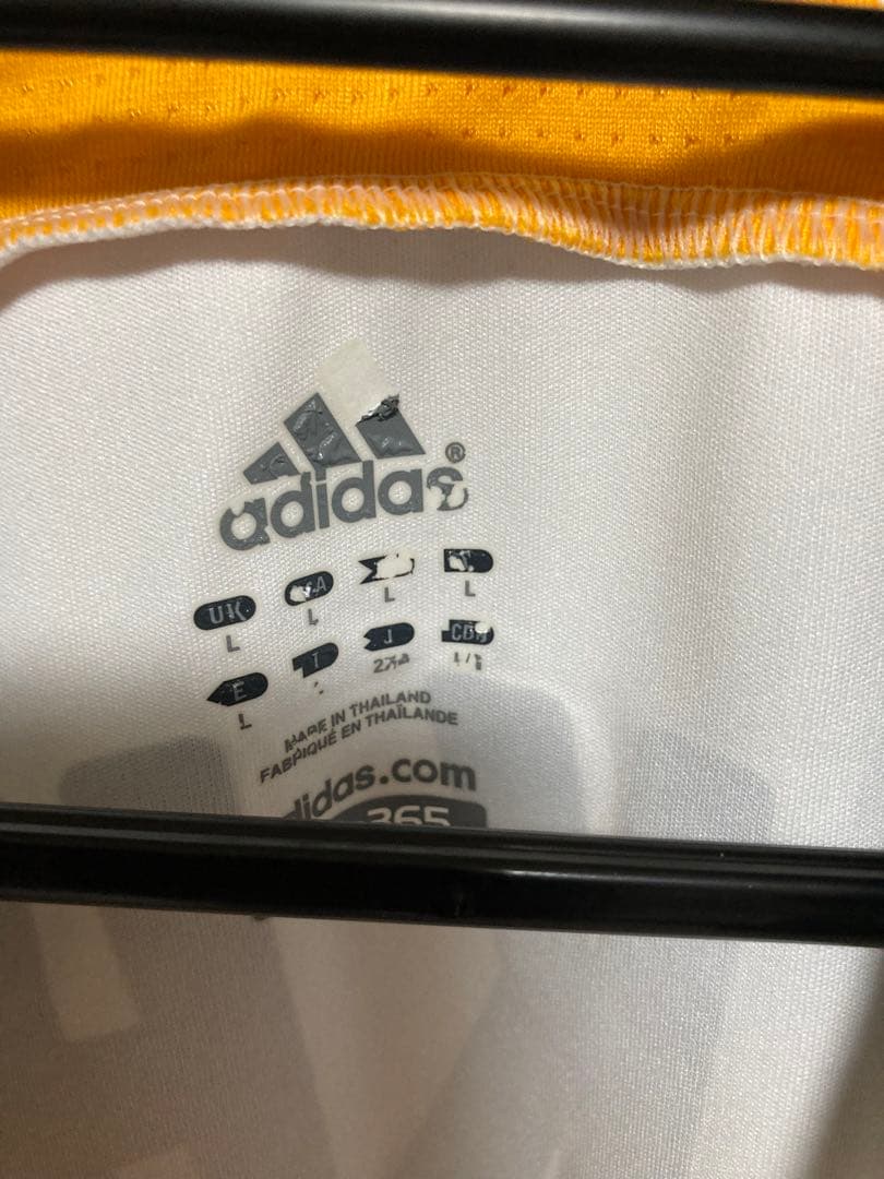 ドメイン adidas ギャラクシー　ベッカム　　US Lサイズ　未使用品