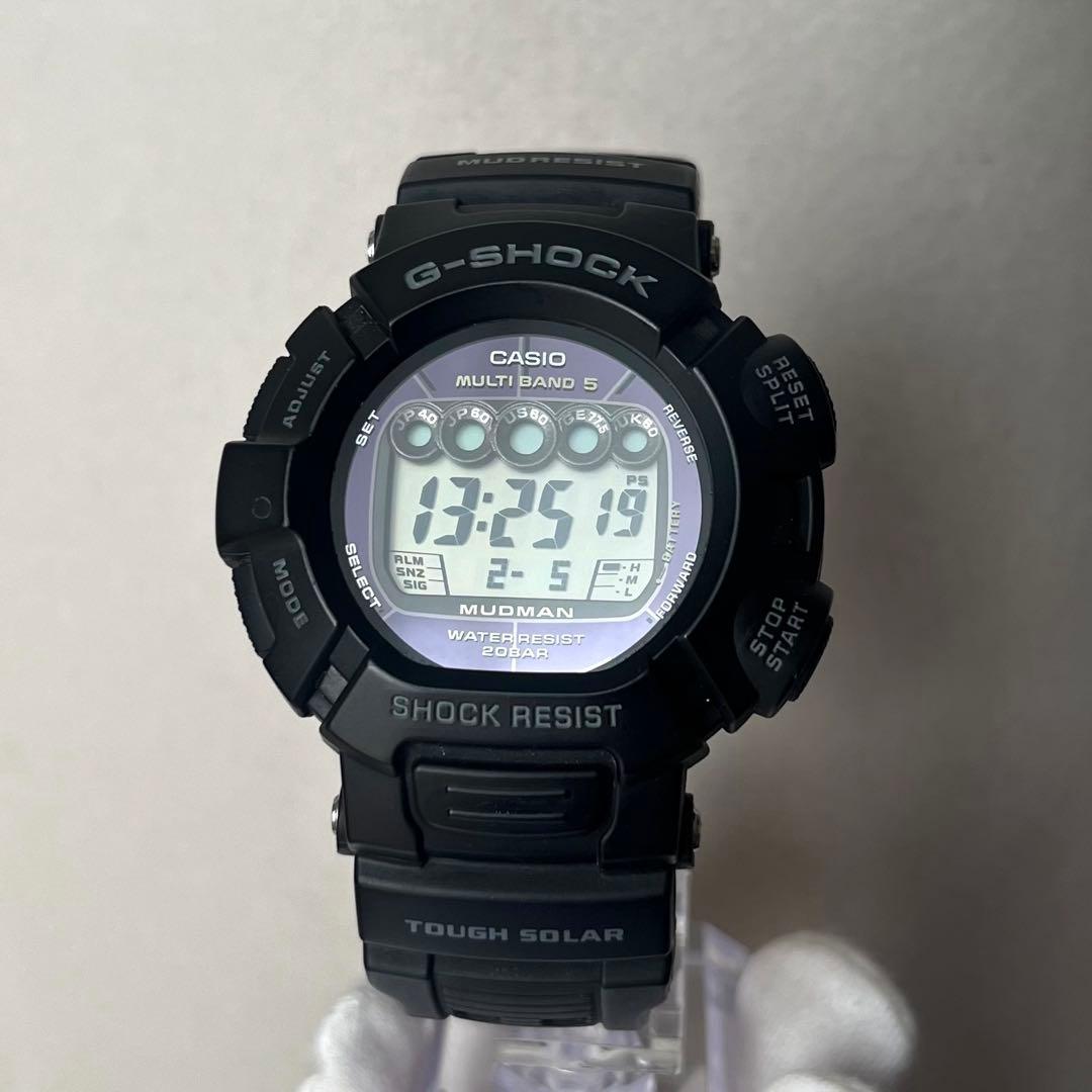 u*7様 極美品 G-SHOCK GW-9000 マッドマン 電波ソーラー 充電