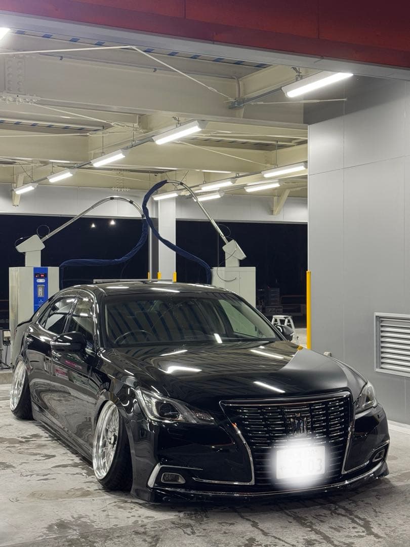 ニキさん専用18.20.21.クラウン用　SKID アッパーアーム フロント