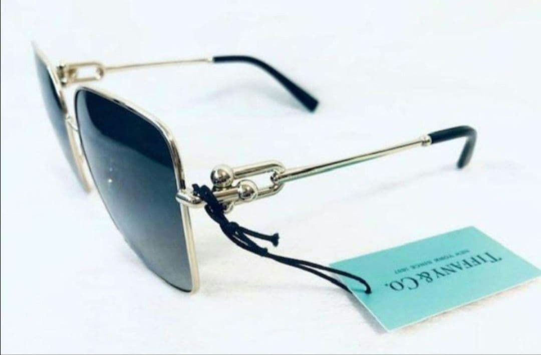 定価6万ティファニー青Tiffany&Coサングラス眼鏡メガネめがね国内正規品