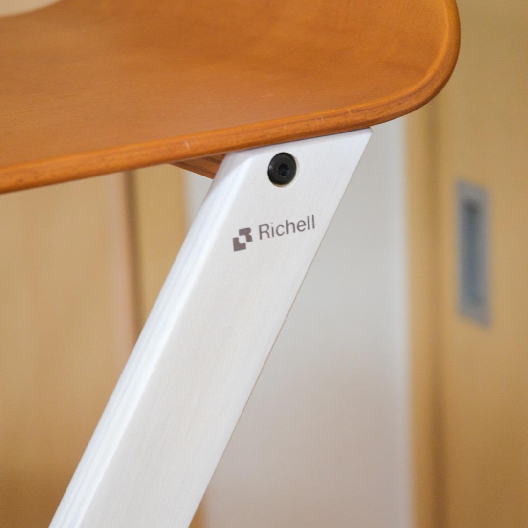 のり【美品】Richell リッチェル 木製キャットラダーラック 125H