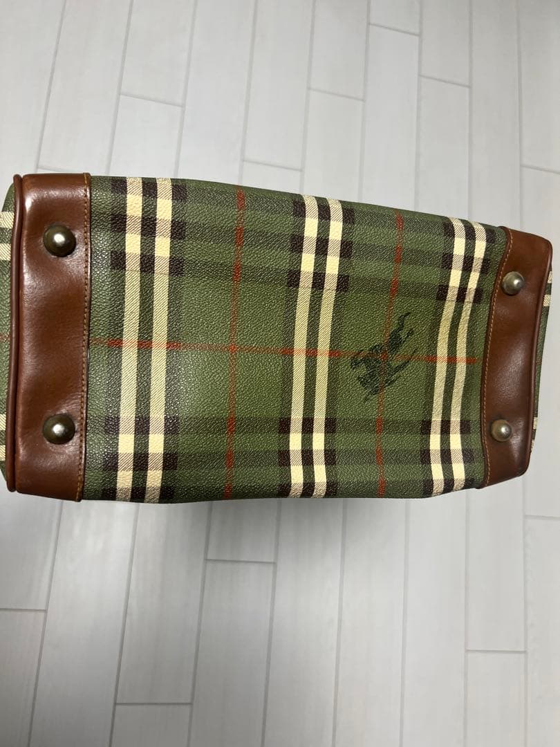 バーバリーBurberryボストンハンドルバック