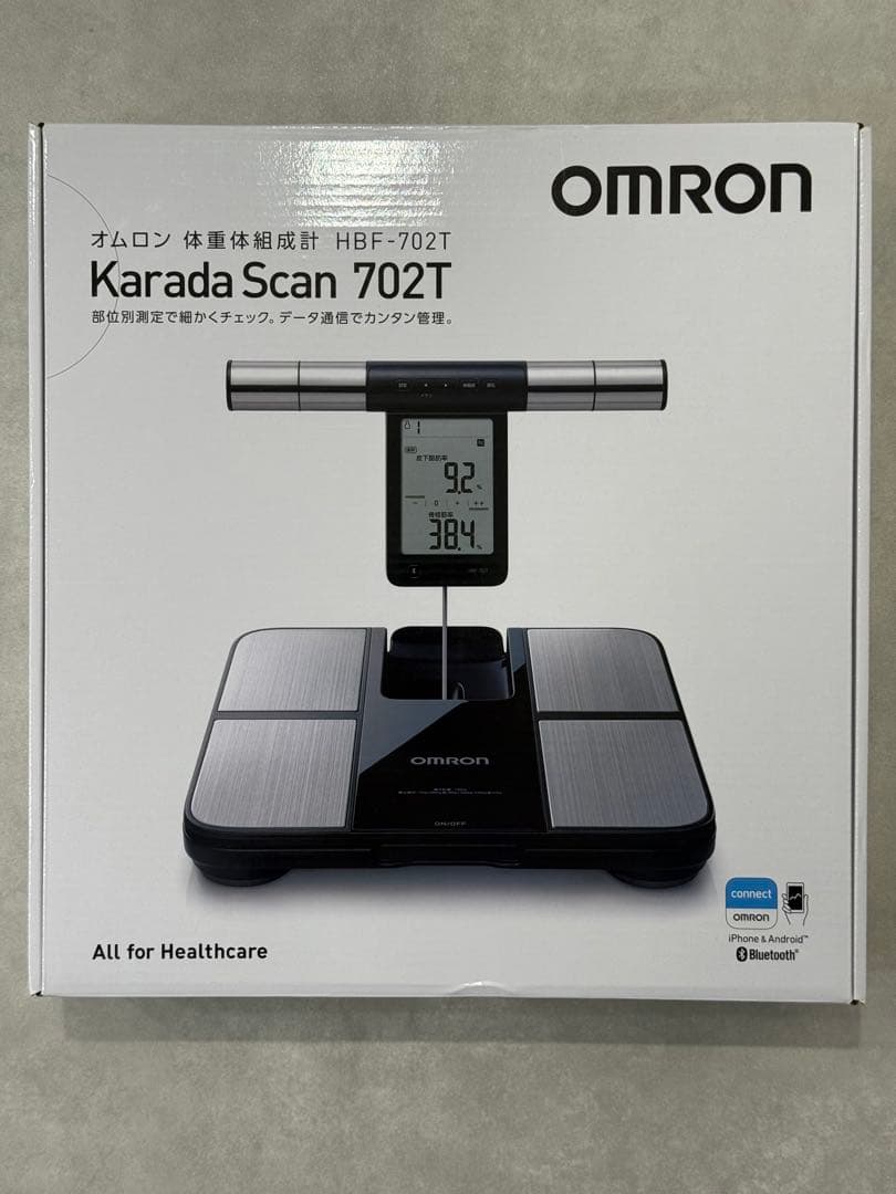OMRON Karada Scan HBF-702T 体組成計