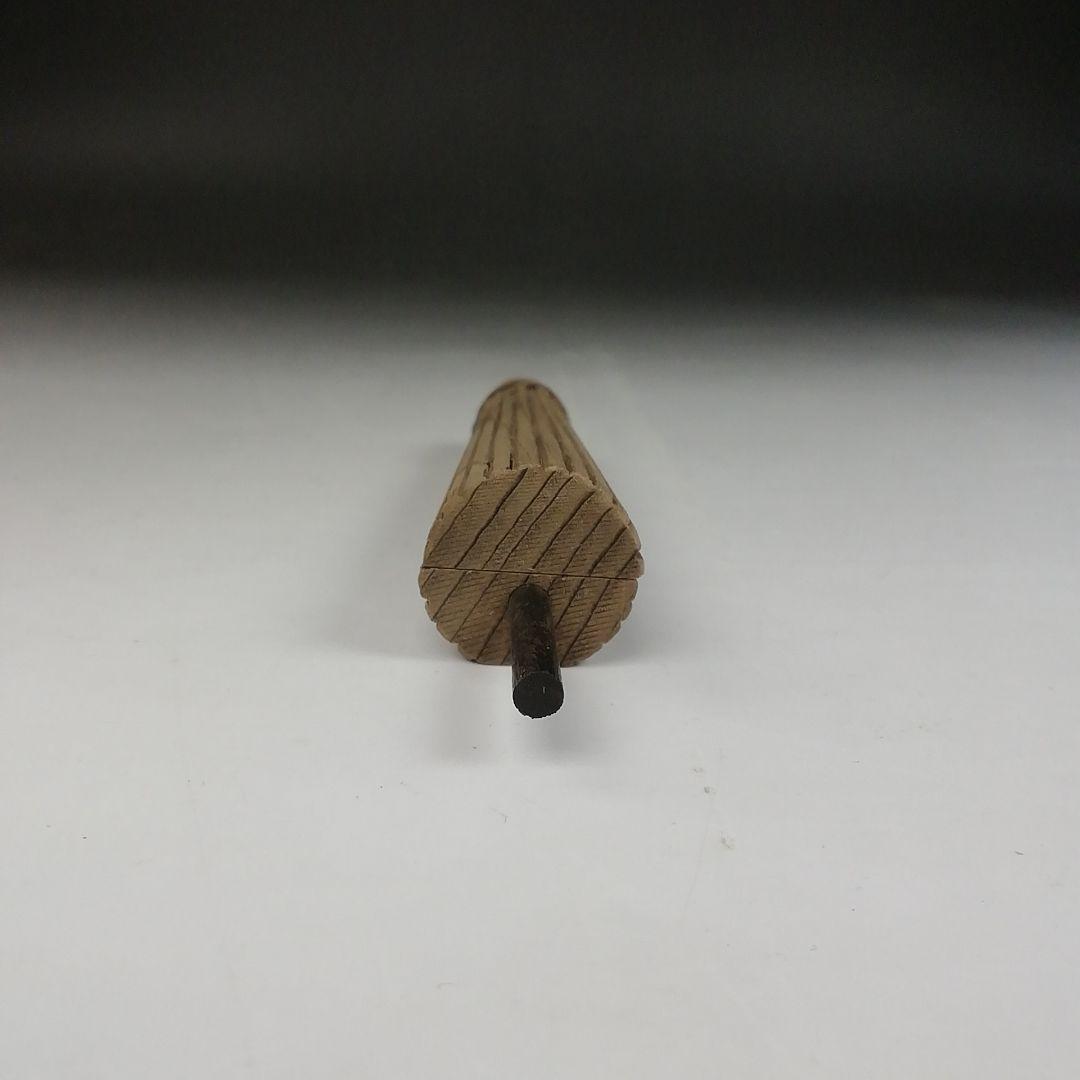 Ｔ８３７　香合　『神代杉　傘香合』『畑幸春 作』　共箱　茶道具