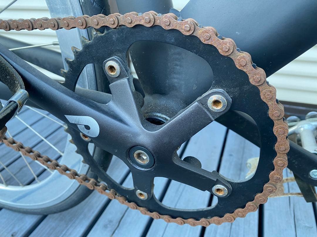 LEADER BIKE 735TR リーダーバイク　ピストバイク