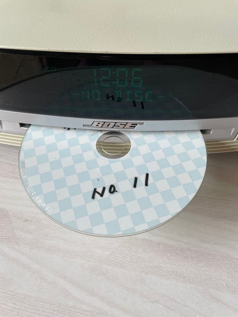 ラジオ・コンポ BOSE wave music system