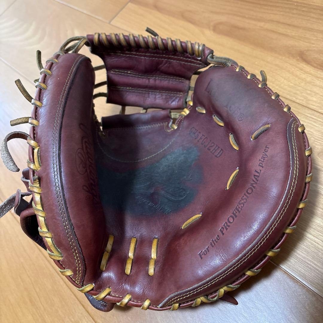 即戦力　Rawlings 硬式キャッチャーミット