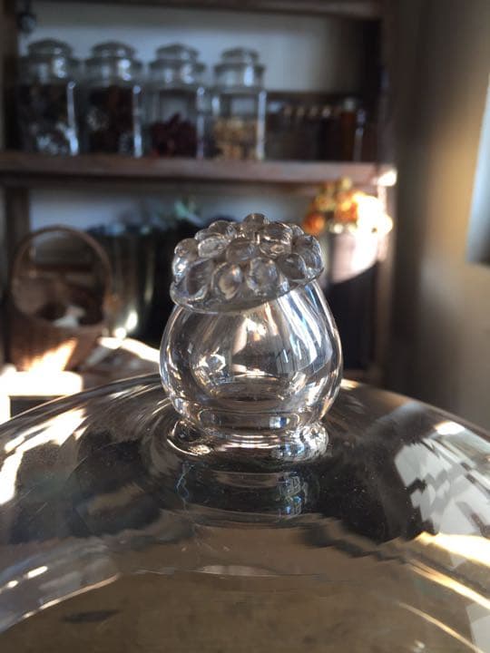 超激レア MEREDITH ガラスケーキドーム