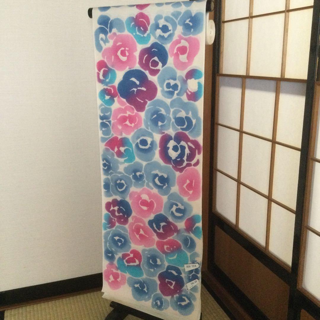 浴衣　生地　未仕立て