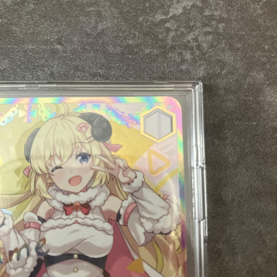 ヴァイスシュヴァルツ ホロライブ1未来へ一緒に 角巻わため SSP