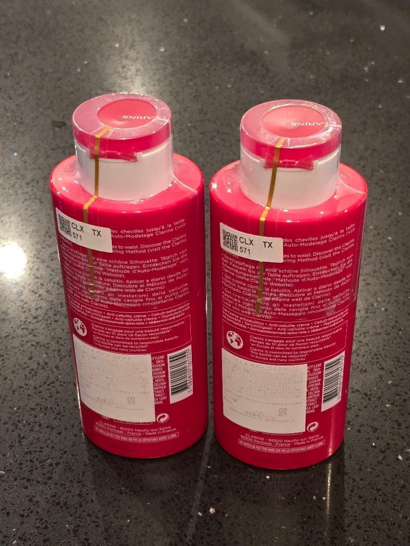 【新品】CLARINS Body Fit 400ml 2本セット