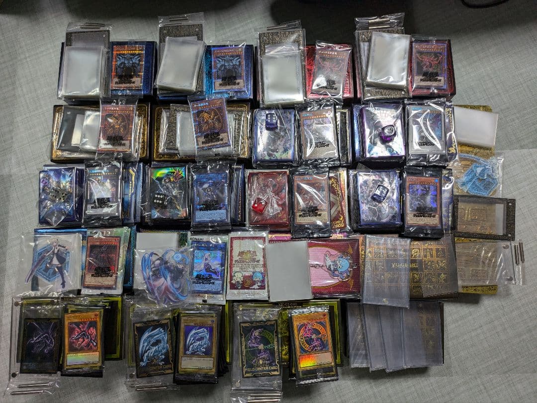 遊戯王　引退　まとめ売り　カード類