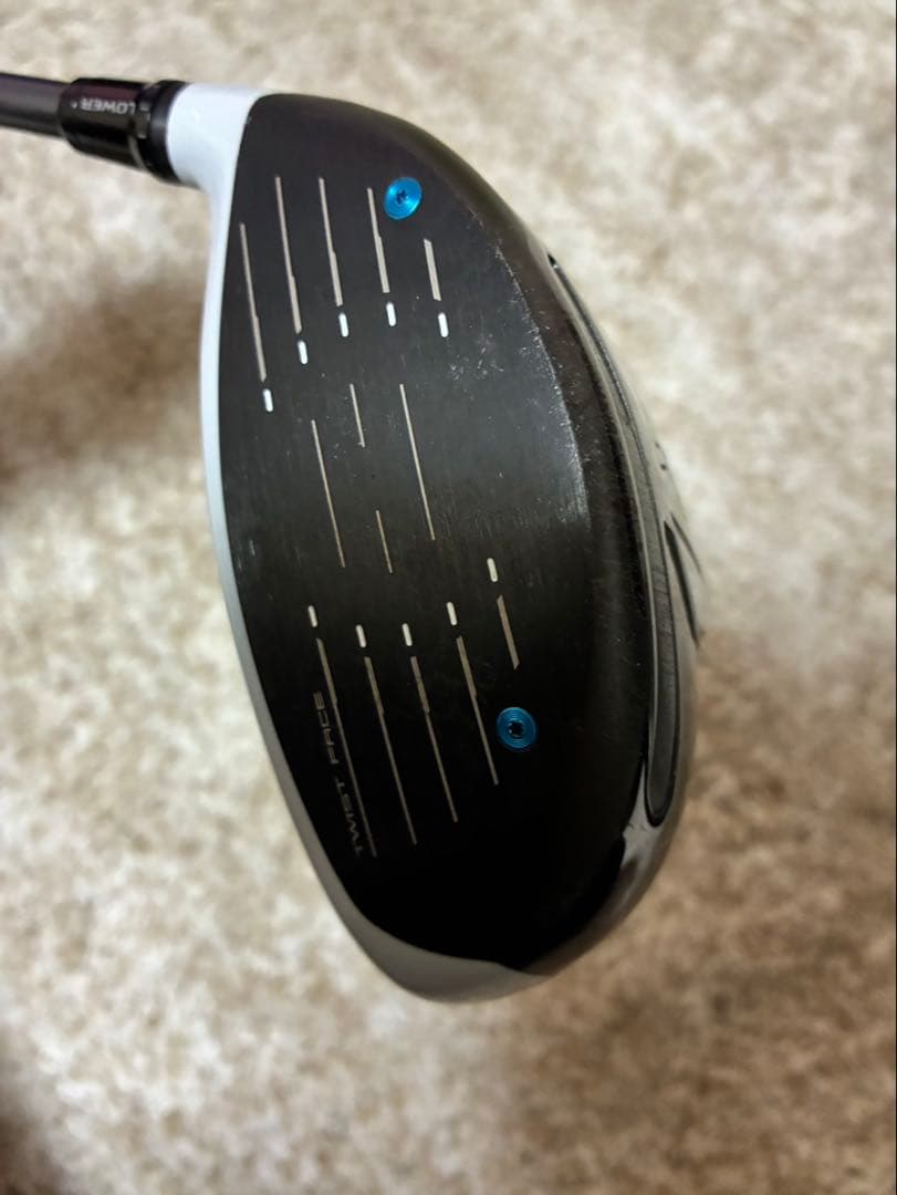 TaylorMade SIM MAXドライバー　 ヘッドカバー付き