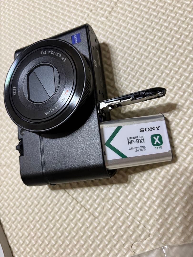 【値下げ】SONY DSC-RX100M2 コンパクトデジタルカメラ