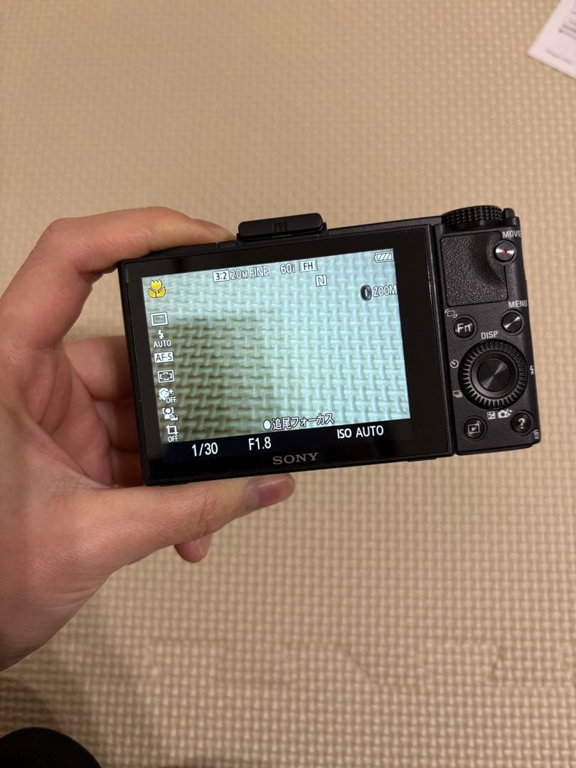 【値下げ】SONY DSC-RX100M2 コンパクトデジタルカメラ