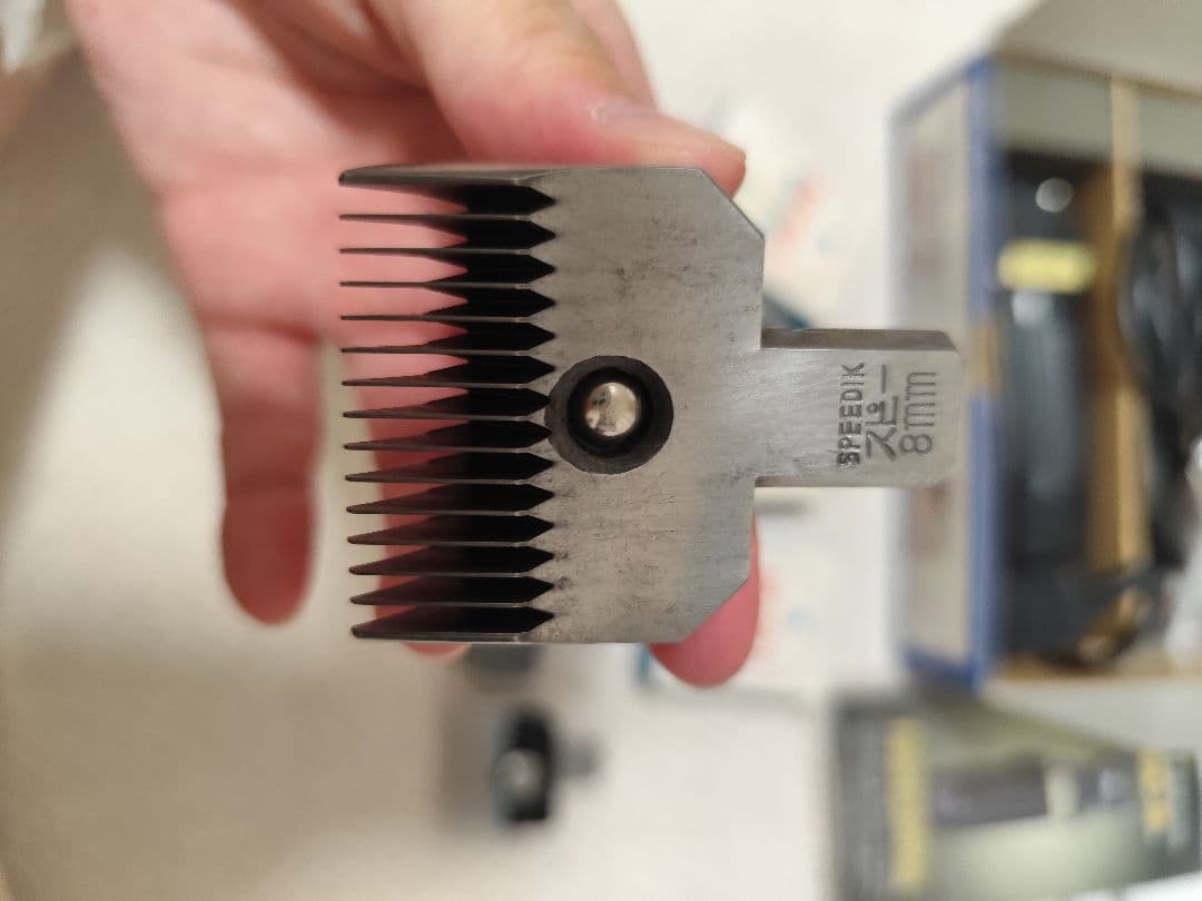 スピーディク　DSC-8　バリカン　犬　トリマー　トリミング 替刃