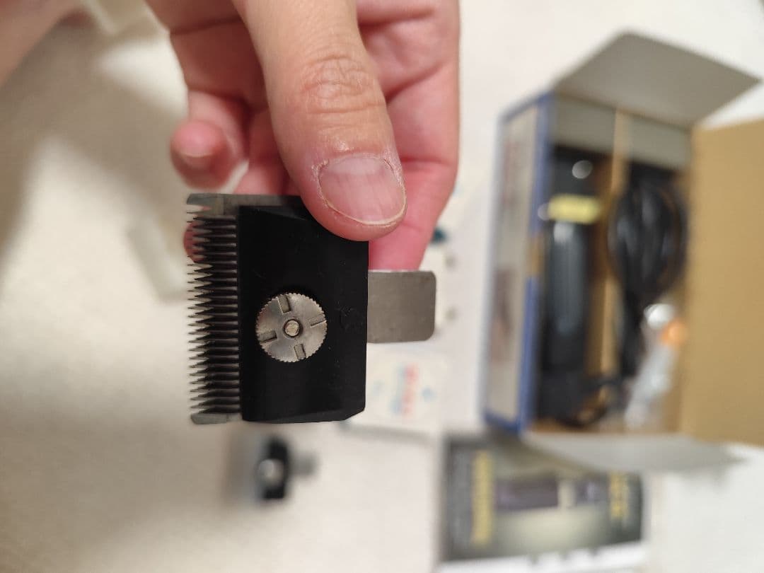 スピーディク　DSC-8　バリカン　犬　トリマー　トリミング 替刃