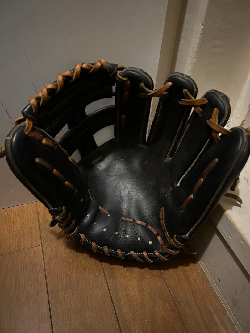 久保田スラッガー　硬式 グローブ AR1 ブラック