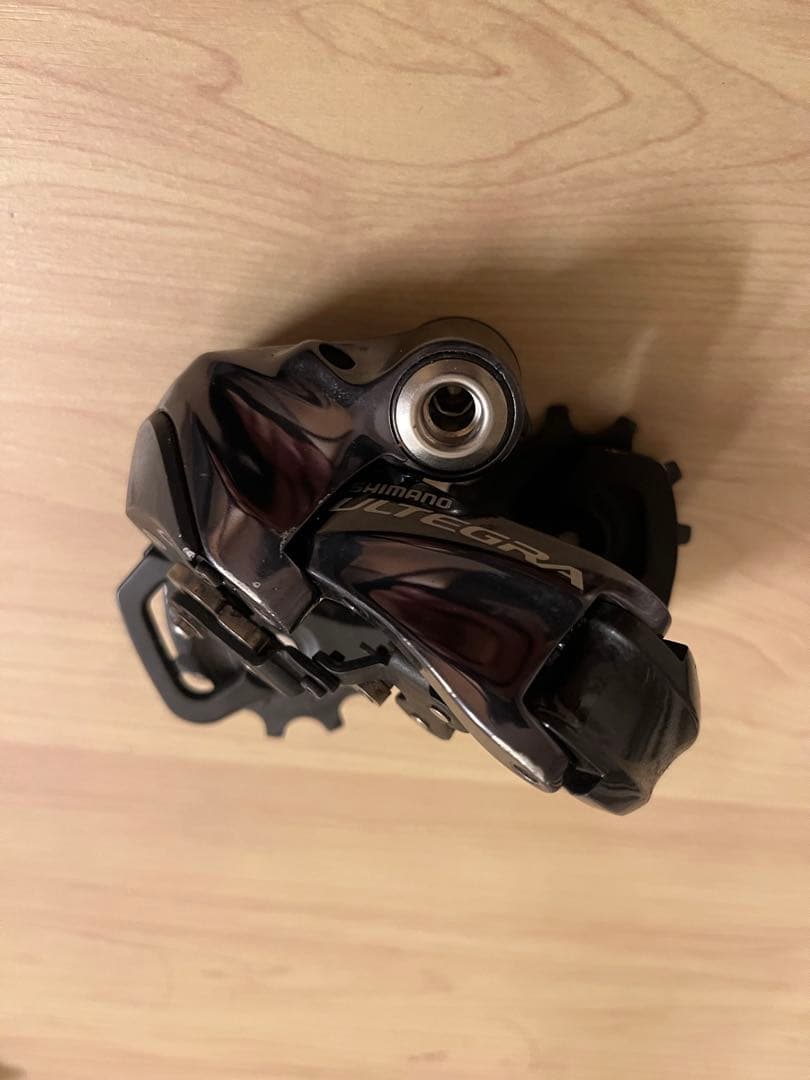 動作確認済　Shimano Ultegra フロントリアディレイラ 8050