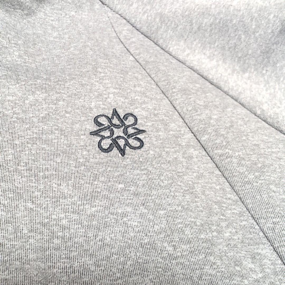 未使用級　セントアンドリュース　ジップジャケット　ブルゾン　ジャージ　グレー