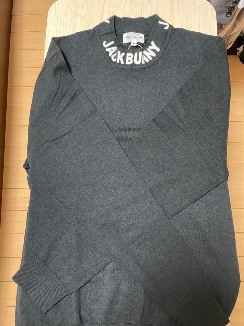 Jack Bunny ブラック セーター サイズ6