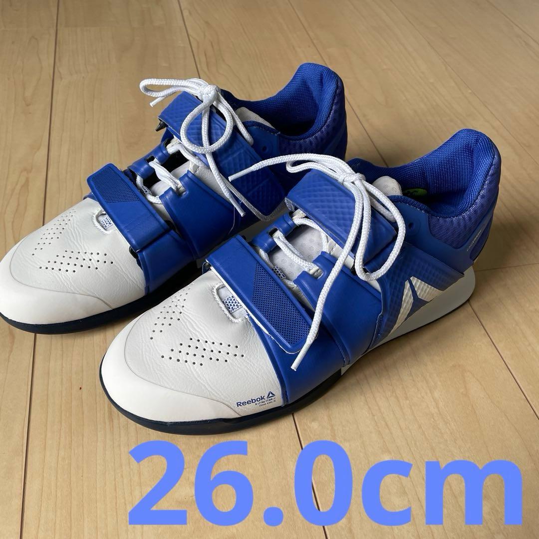 リーボック レガシー リフター 26.0cm スクワットシューズ