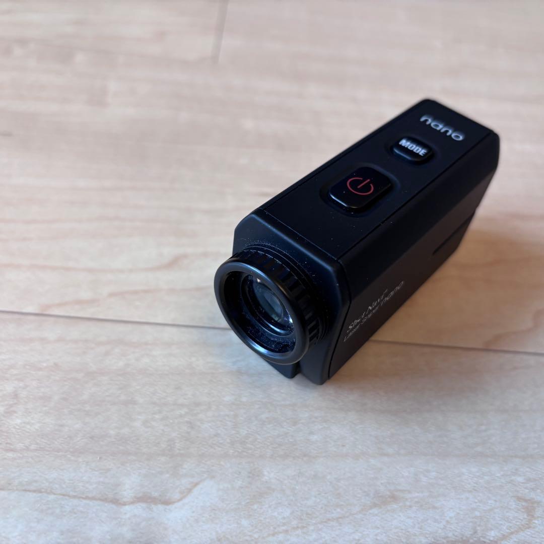 【美品】ショットナビ レーザー スナイパーナノ　レーザー距離計