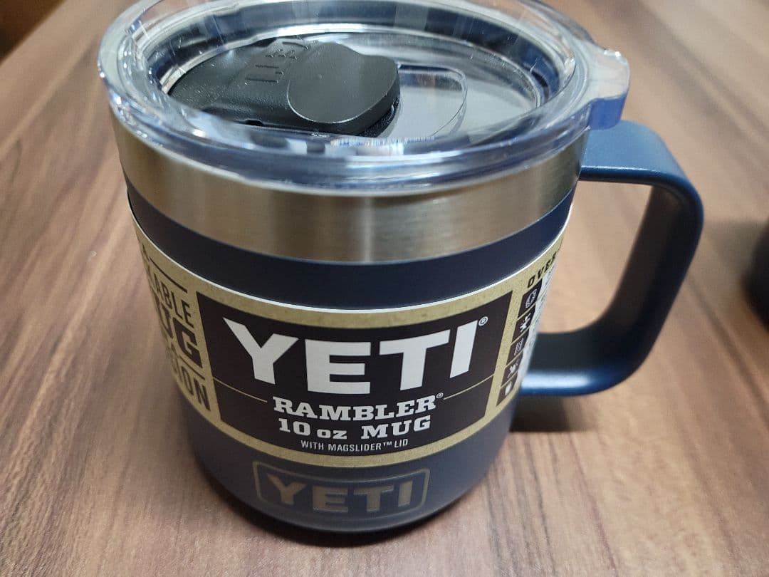 新品未使用 YETI Rambler 10oz Mug ネイビー