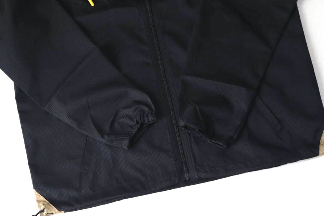 新品未使用【デヴァロー ゴルフ】 メンズ ドットエアーWRブルゾン ブラック Ｍ