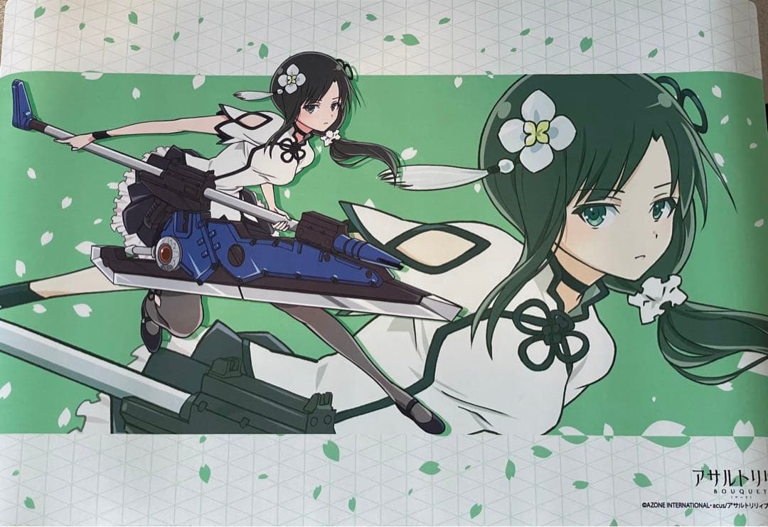 王雨嘉 プレイマット