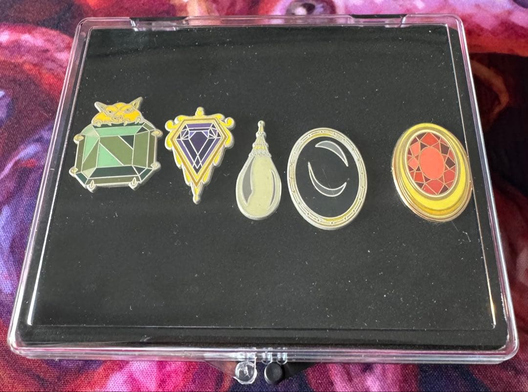 マジック：ザ・ギャザリング ピンバッジ5個セット サイン入り