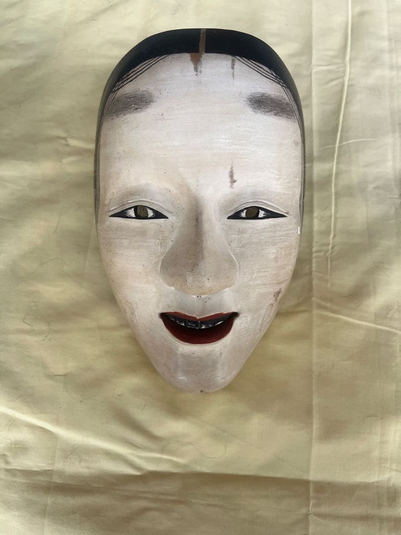 木製 能面 小面　最終値下