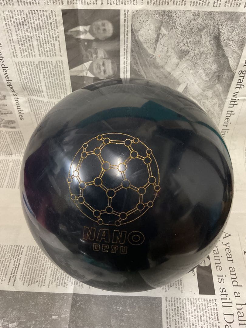 ナノデス　アキュライン ツアープレミアム8 14p2oz(AAA)