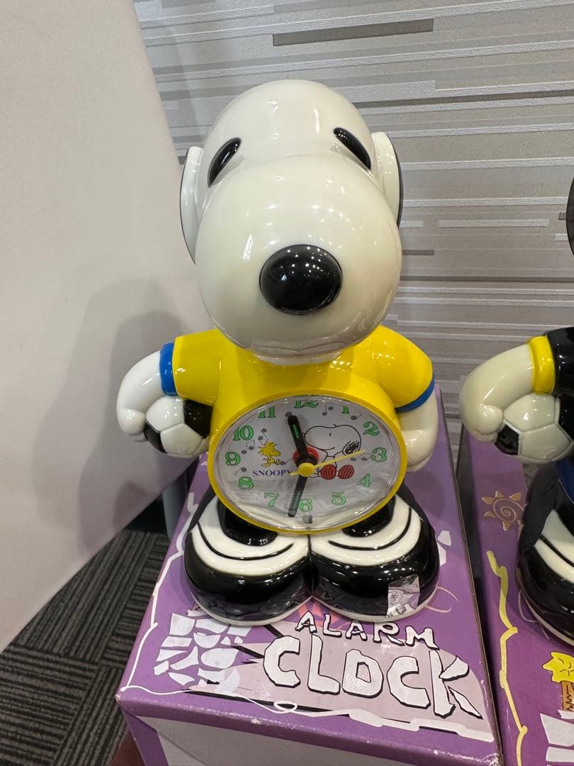 【値下げ交渉歓迎】スヌーピー アラームクロック３点まとめ　レトロ品
