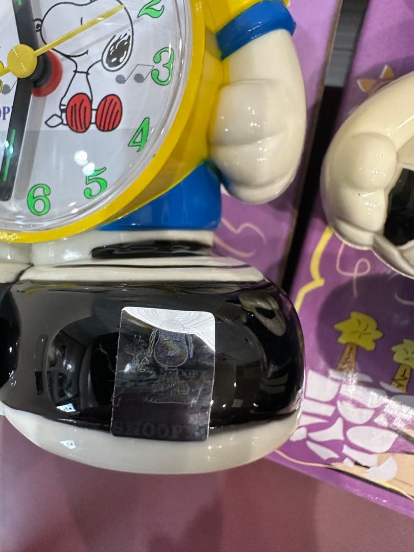 【値下げ交渉歓迎】スヌーピー アラームクロック３点まとめ　レトロ品