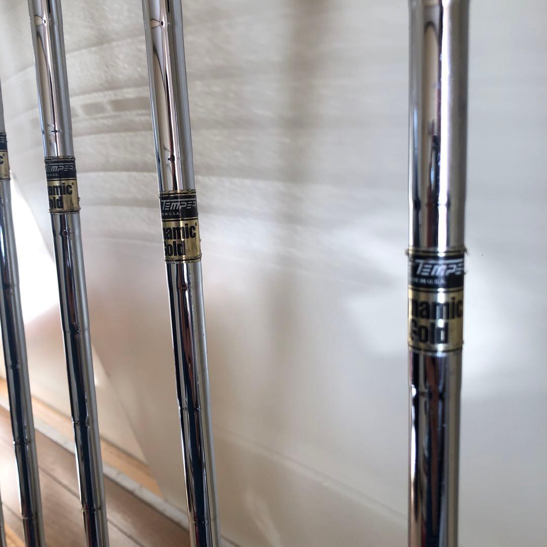 【希少】タイトリストZ・M FORGED アイアン 6本 Z・B 4番の計７本