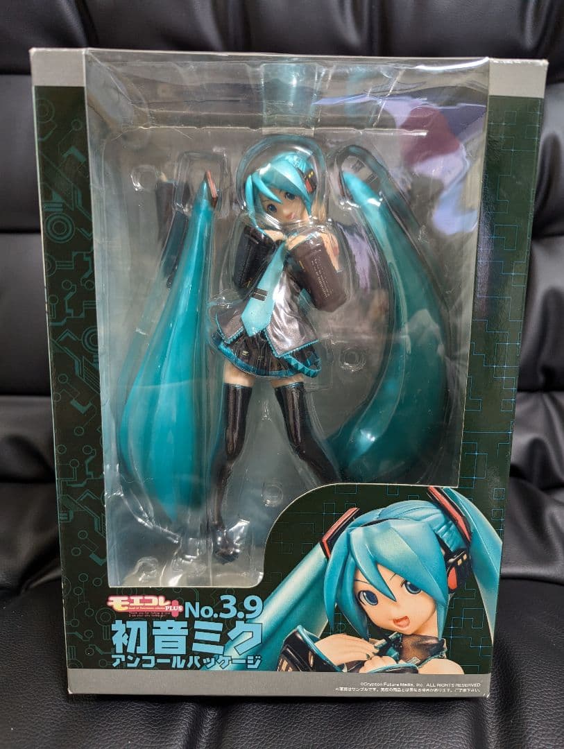 モエコレPLUS No.3.9 初音ミク アンコールパッケージ　難あり