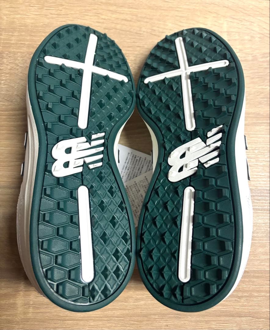 未使用 29cm 2E ニューバランスゴルフシューズUGC480PAホワイト