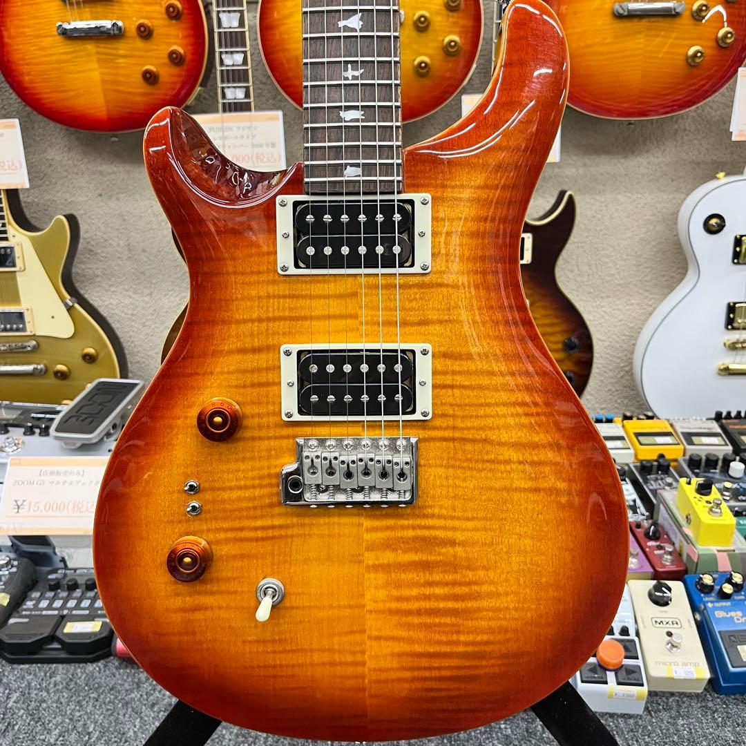 【11643】【左利き用】 PRS SE Custom 24-08 Lefty