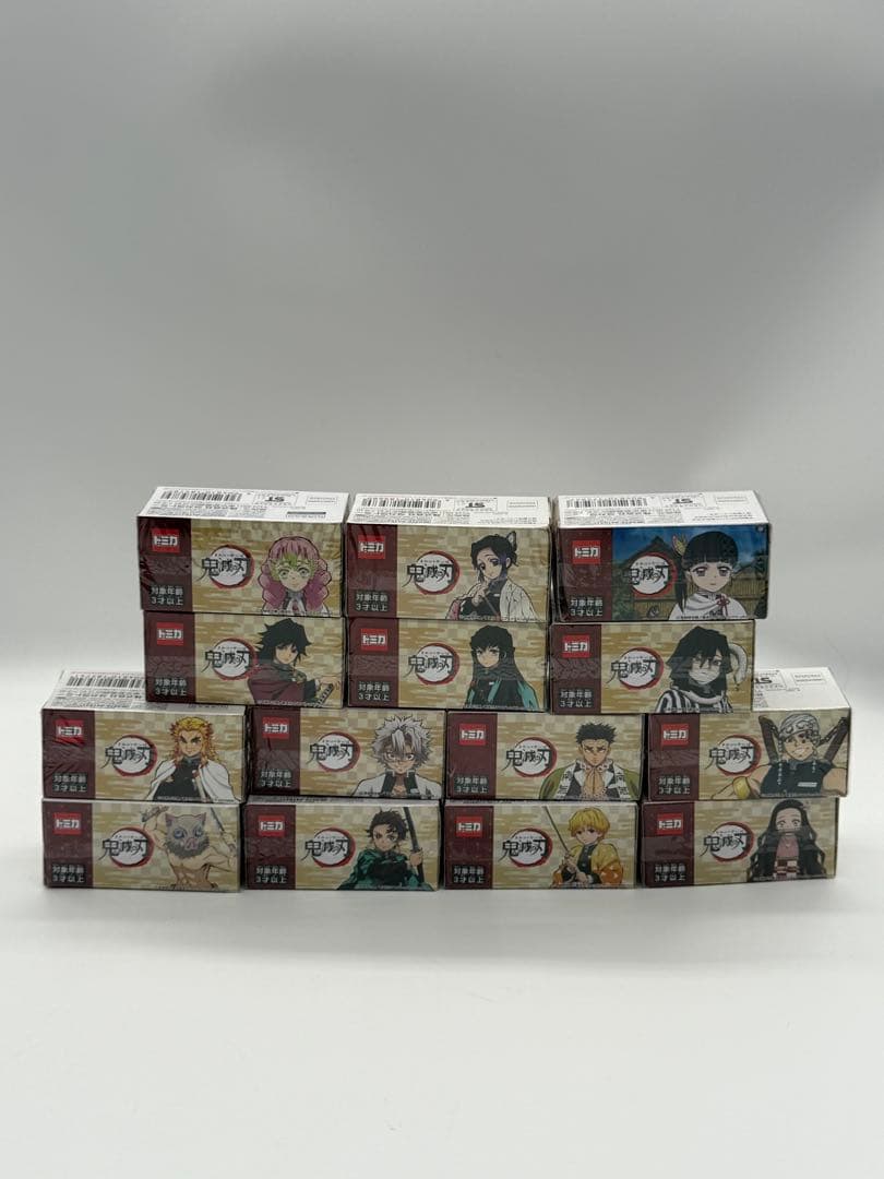 トミカ＆鬼滅の刃 ミニカーセット