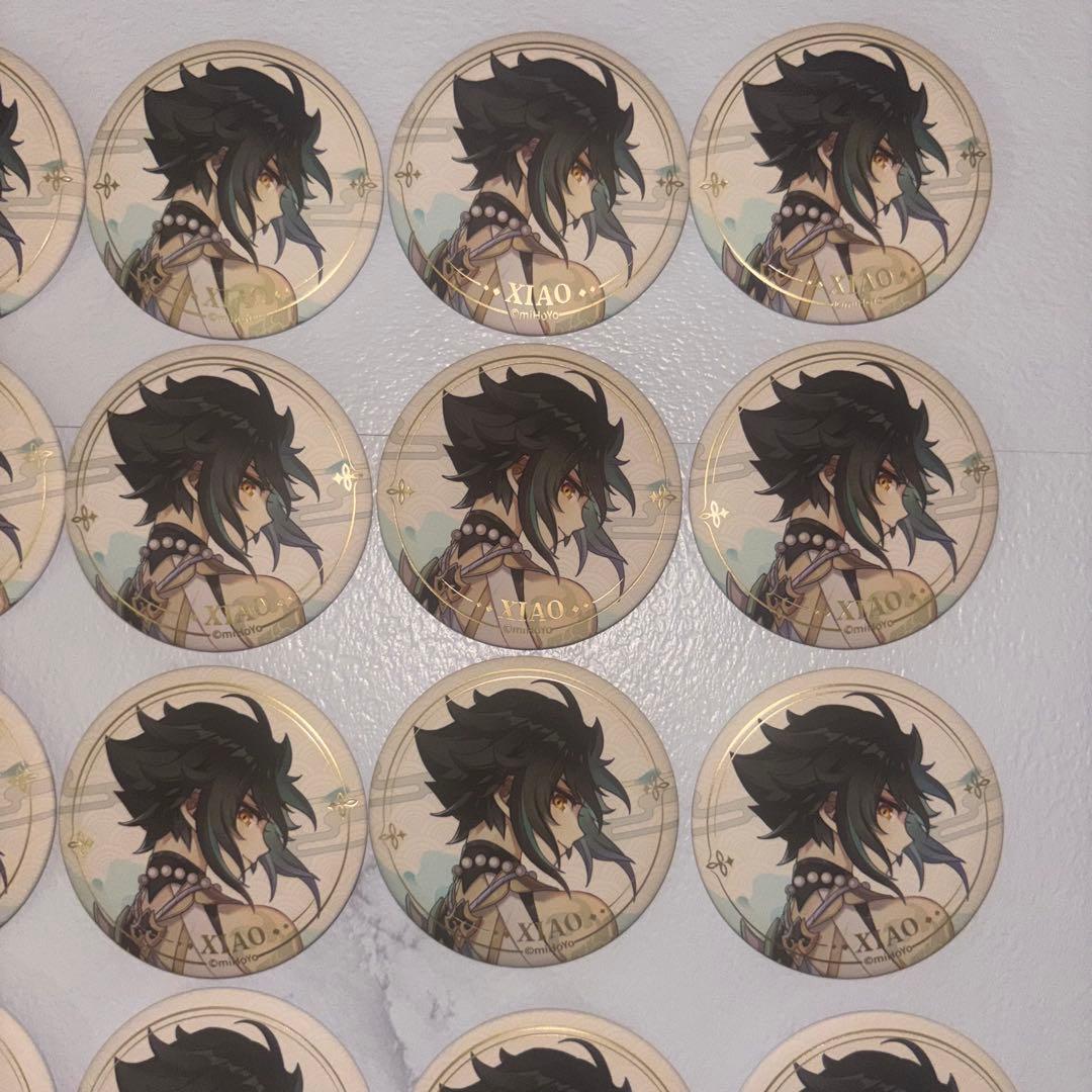 命定 缶バッジ10点