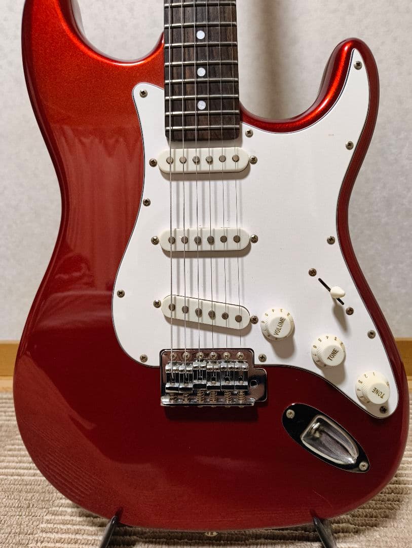 Legend エレキギター レッド