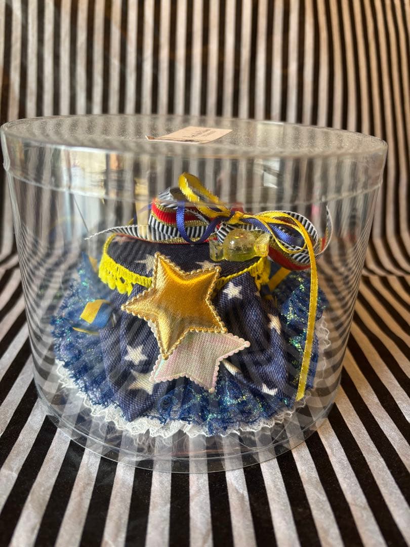 ③Parti du Ruban お帽子　ハット犬用品　写真撮影