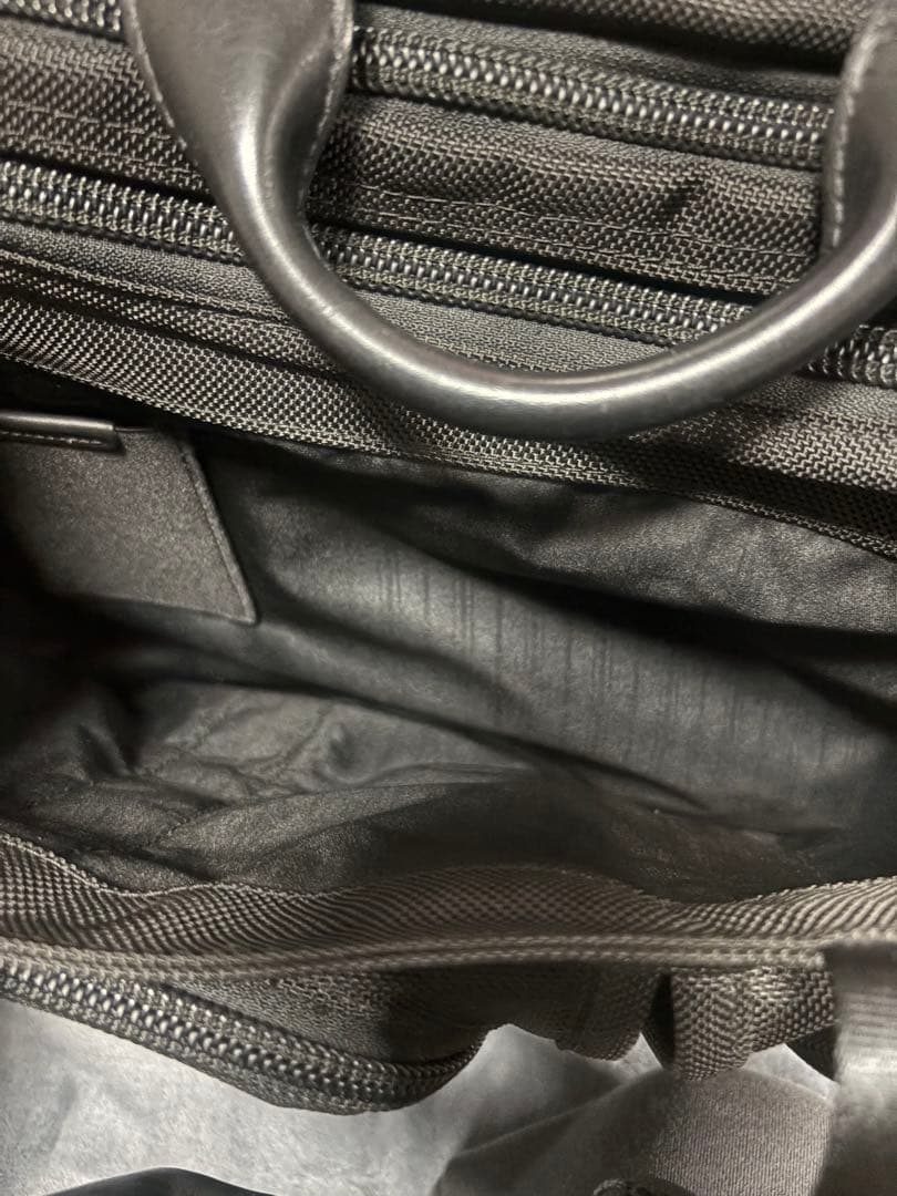 極美品✨ TUMI アルファ　エクスパンダブル　ブリーフケース 26160DH